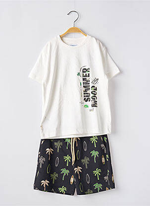 Set șort verde MAYORAL băiat