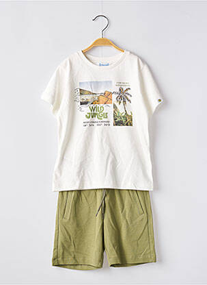 Set șort verde MAYORAL băiat