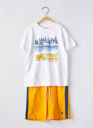 Set șort portocaliu MAYORAL băiat