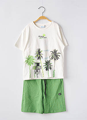 Set șort verde MAYORAL băiat