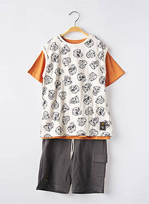 Set șort gri MAYORAL băiat