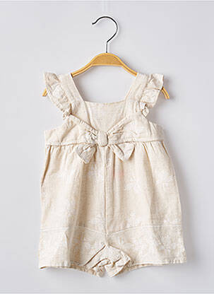 Salopetă scurtă bej MAYORAL fată