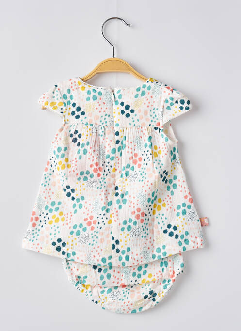 Set șort alb BOBOLI fată