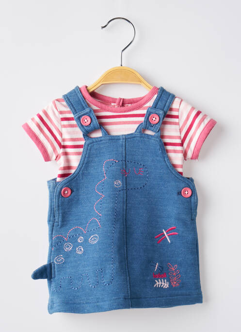 Set rochie roz BOBOLI fată