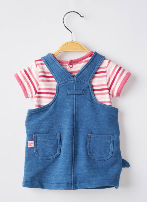 Set rochie roz BOBOLI fată