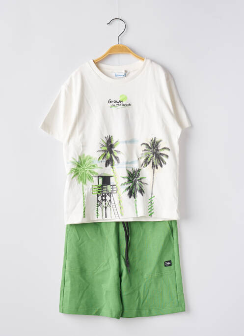 Set șort verde MAYORAL băiat