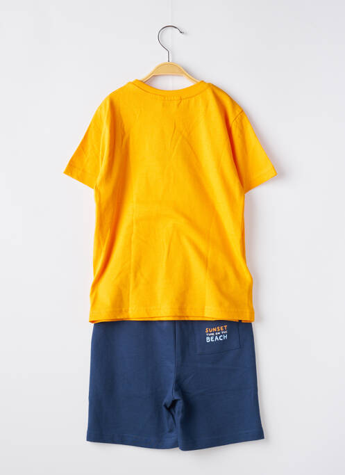 Set șort portocaliu MAYORAL băiat