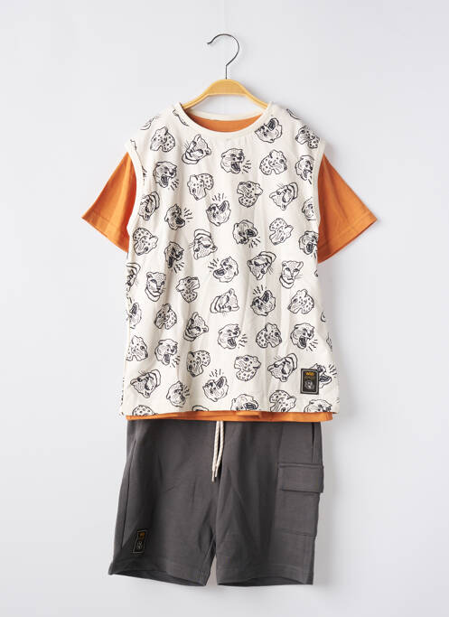 Set șort gri MAYORAL băiat