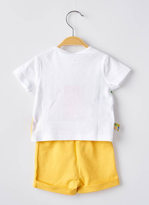 Set șort galben BOBOLI băiat