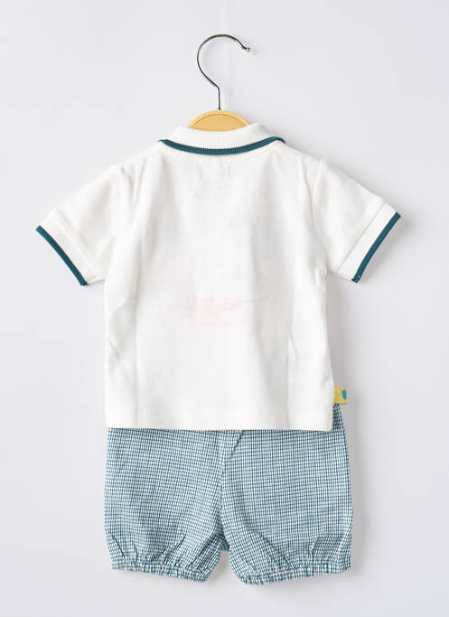 Set șort verde BOBOLI băiat