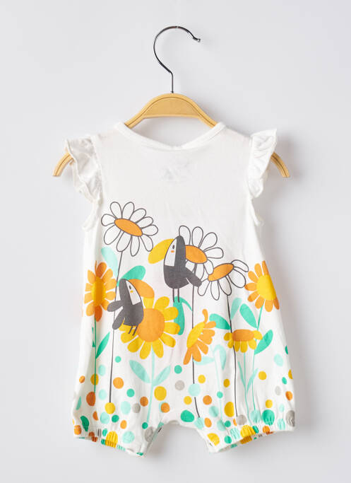 Salopetă pentru bebeluși portocaliu BOBOLI fată