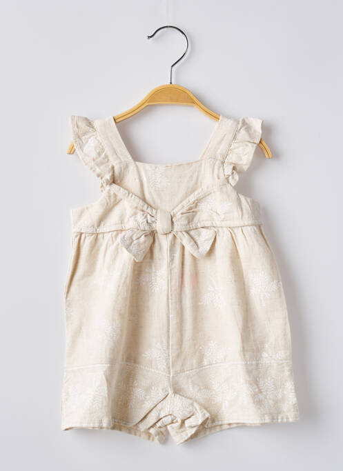 Salopetă scurtă bej MAYORAL fată