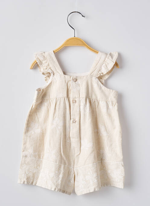 Salopetă scurtă bej MAYORAL fată