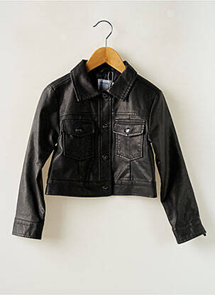 Geci din piele ecologică negru MAYORAL copil