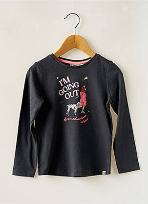 Tricou gri GARCIA fată