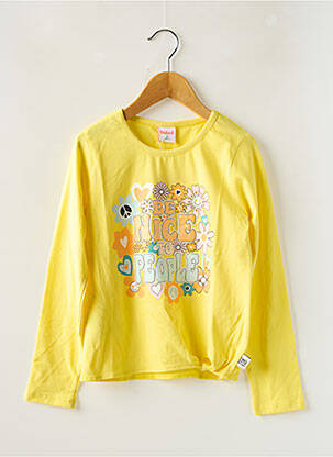 Tricou galben BOBOLI fată