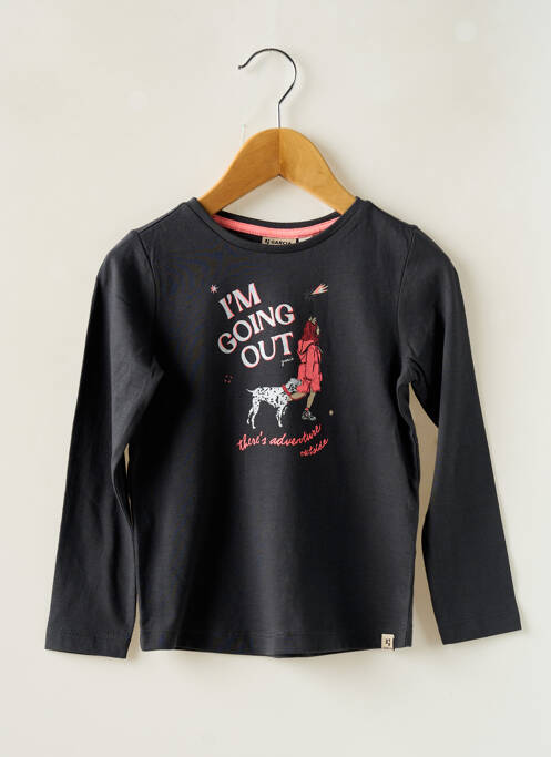 Tricou gri GARCIA fată