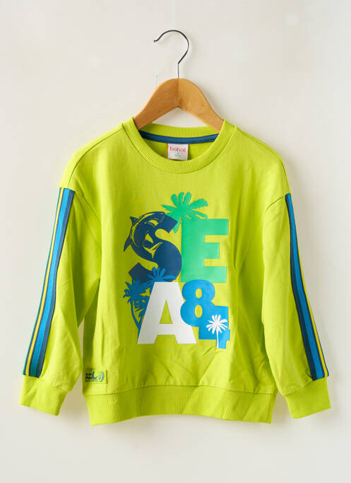 Hanorac verde BOBOLI băiat