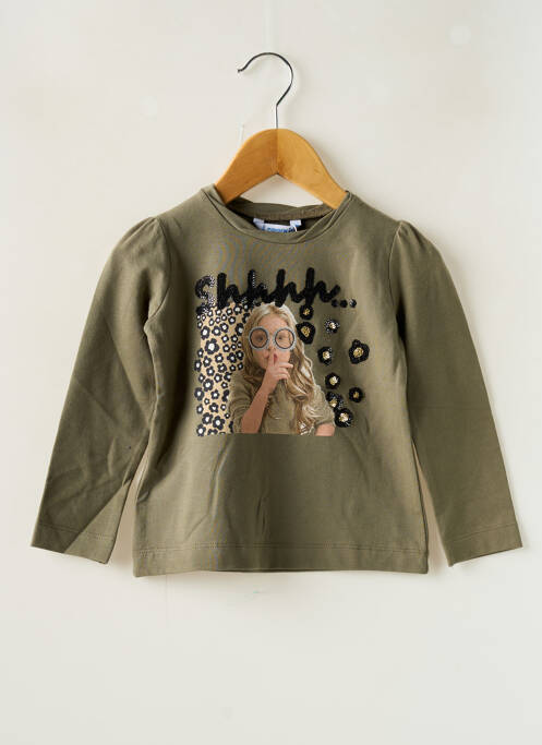 Tricou verde MAYORAL fată