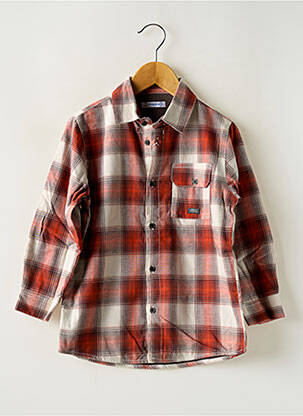 Cămașă cu mâneci lungi roșu MAYORAL băiat