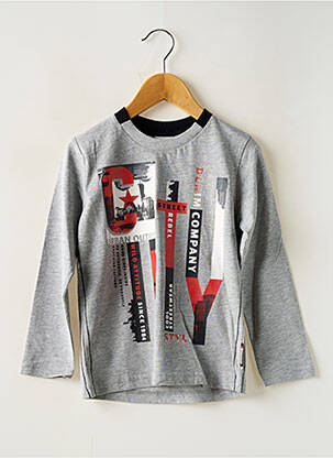 Tricou gri BOBOLI băiat