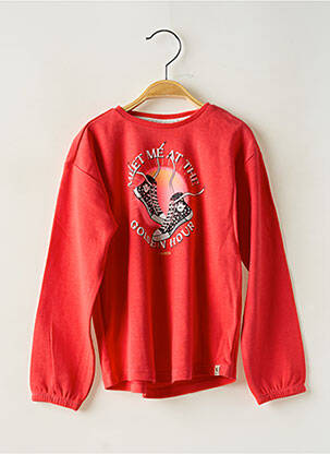 Tricou roșu GARCIA fată