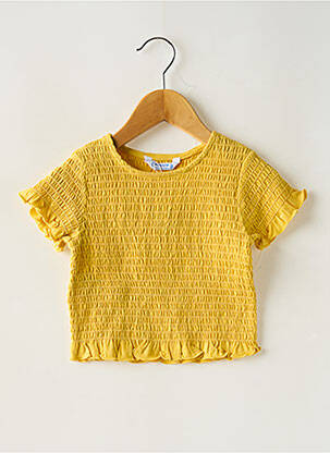 Tricou galben MAYORAL fată