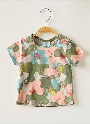 Tricou verde BOBOLI fată