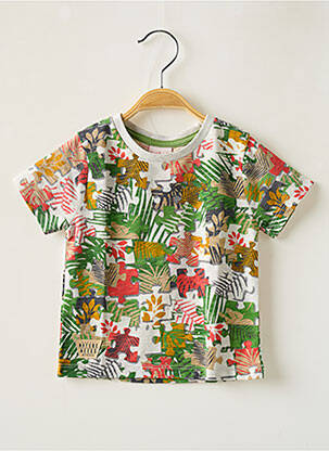 Tricou verde BOBOLI băiat