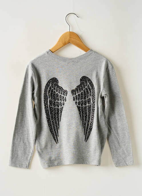 Tricou gri BOBOLI fată