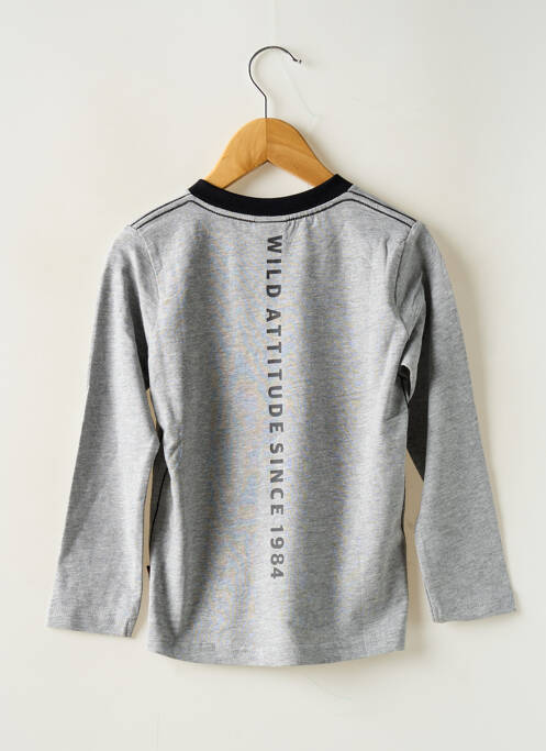 Tricou gri BOBOLI băiat