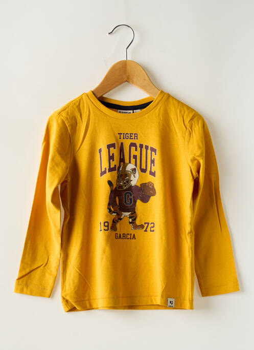 Tricou galben GARCIA băiat