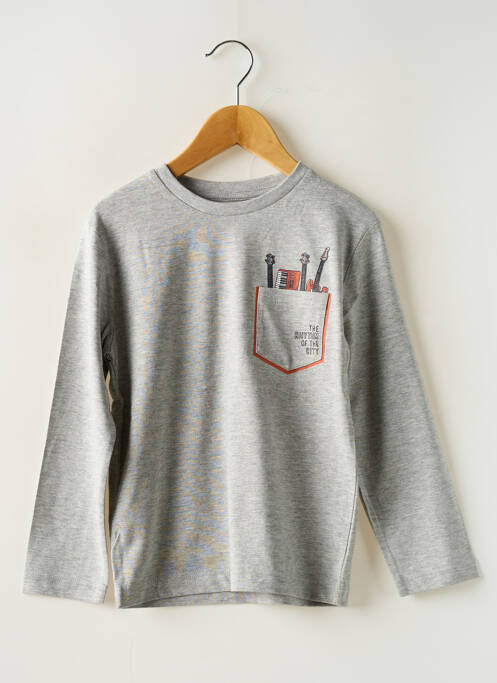 Tricou gri MAYORAL băiat