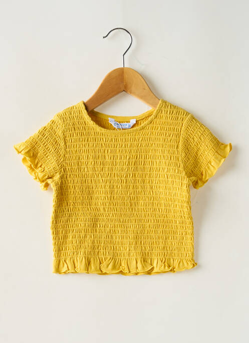 Tricou galben MAYORAL fată