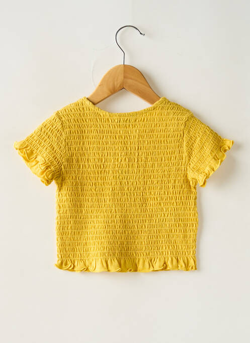 Tricou galben MAYORAL fată