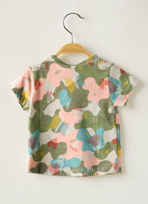 Tricou verde BOBOLI fată