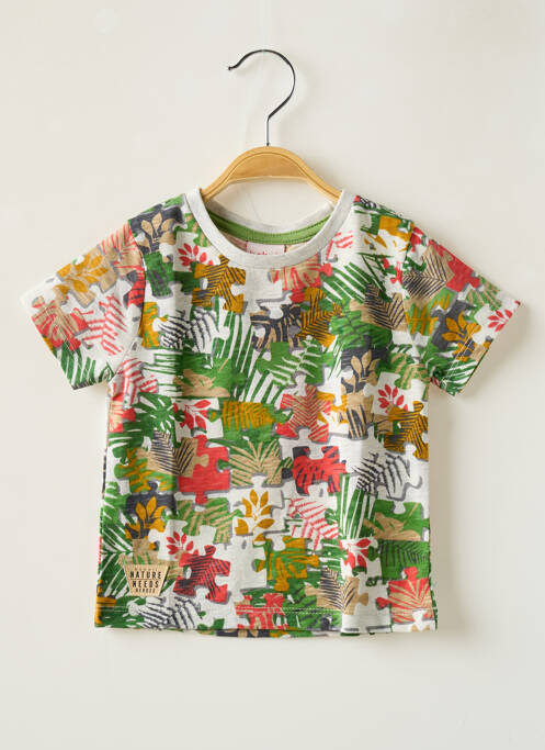 Tricou verde BOBOLI băiat