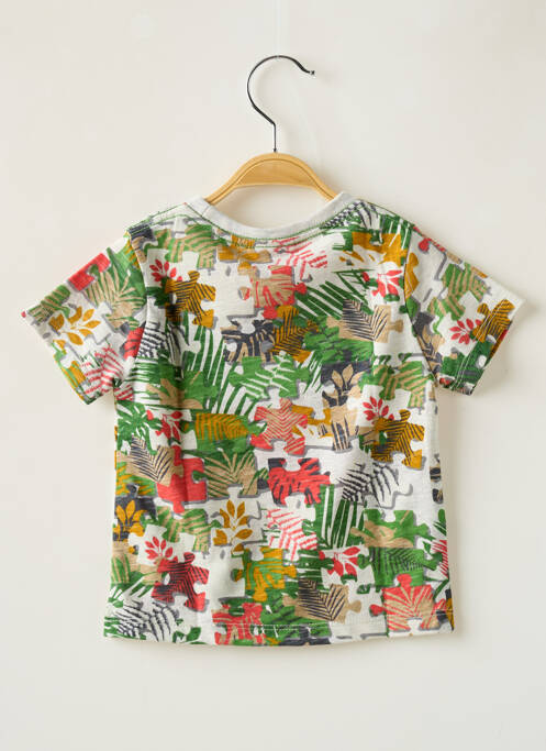 Tricou verde BOBOLI băiat