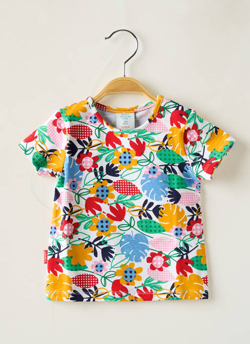 Tricou verde BOBOLI fată