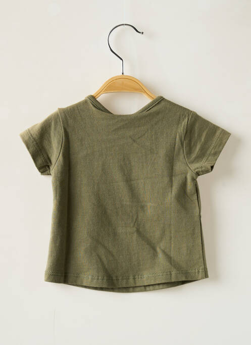 Tricou verde BOBOLI fată