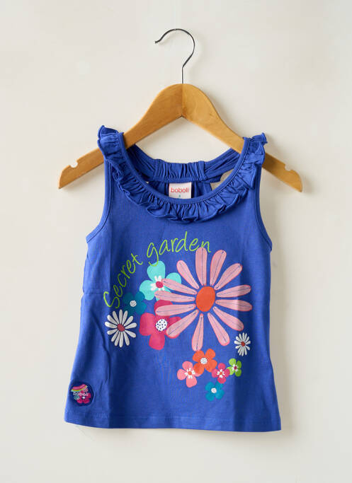 Maiou albastru BOBOLI fată