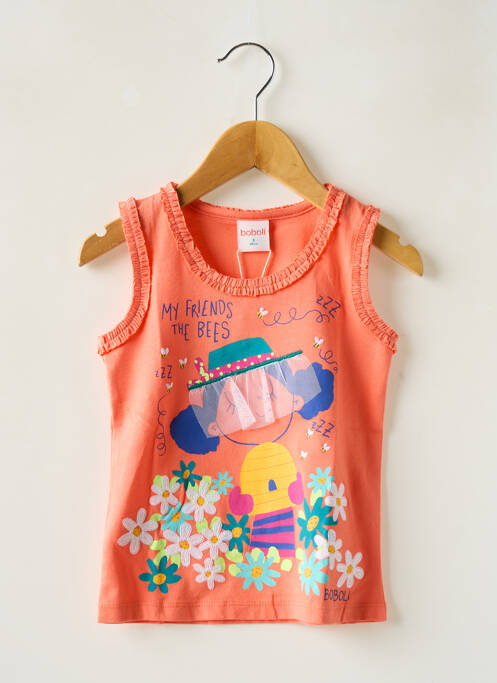 Maiou portocaliu BOBOLI fată