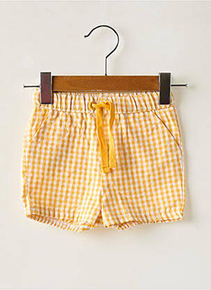 Șort galben BOBOLI copil
