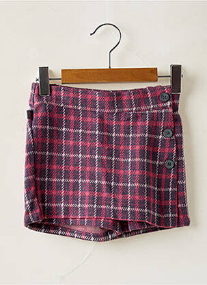 Fustă pantaloni scurți violet BOBOLI fată