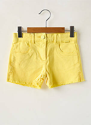 Șort galben BOBOLI fată