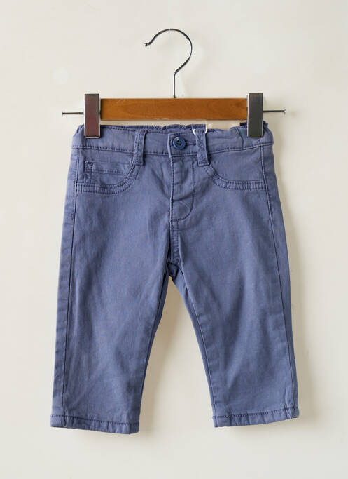 Pantalon drept albastru MAYORAL fată