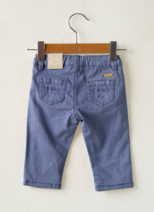 Pantalon drept albastru MAYORAL fată