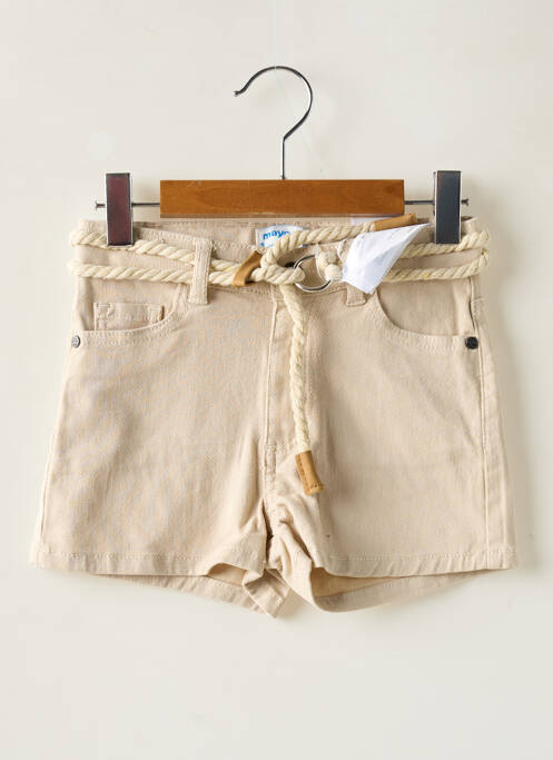 Șort bej MAYORAL fată