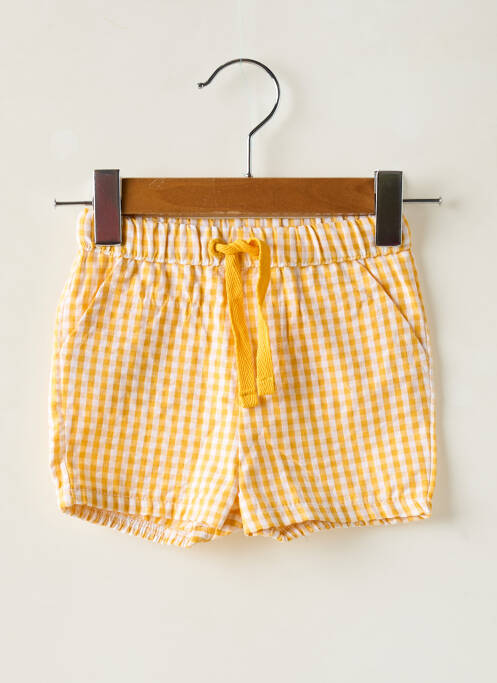 Șort galben BOBOLI copil