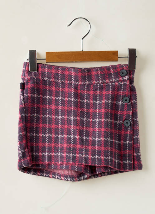 Fustă pantaloni scurți violet BOBOLI fată